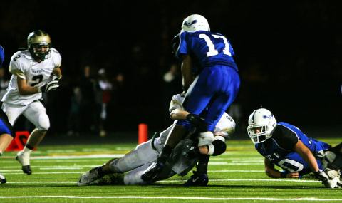 Nice tackle