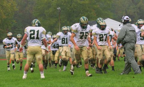 Taking the field