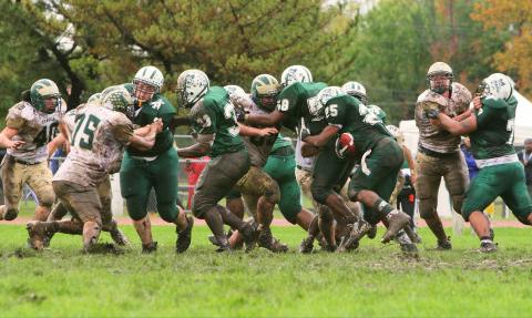 Defensive wall