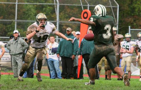 Blocking the punt