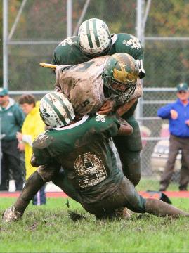 fighting for a yard
