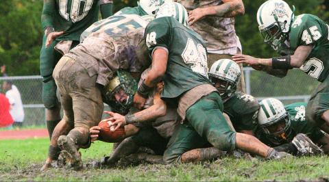 One more yard