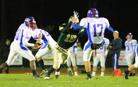 Nick Blocking the Punt 2