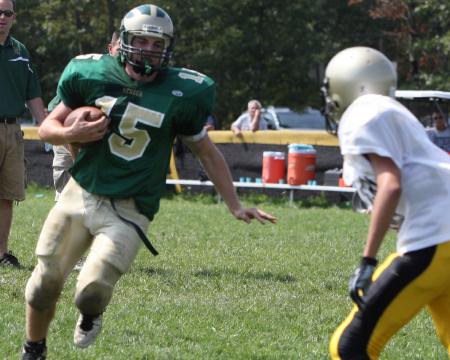 lukes touchdown